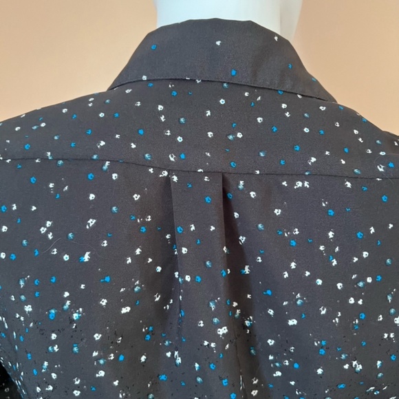 NWOT Banana Republic Floral Print Dillon Shirt - Picture 15 of 15